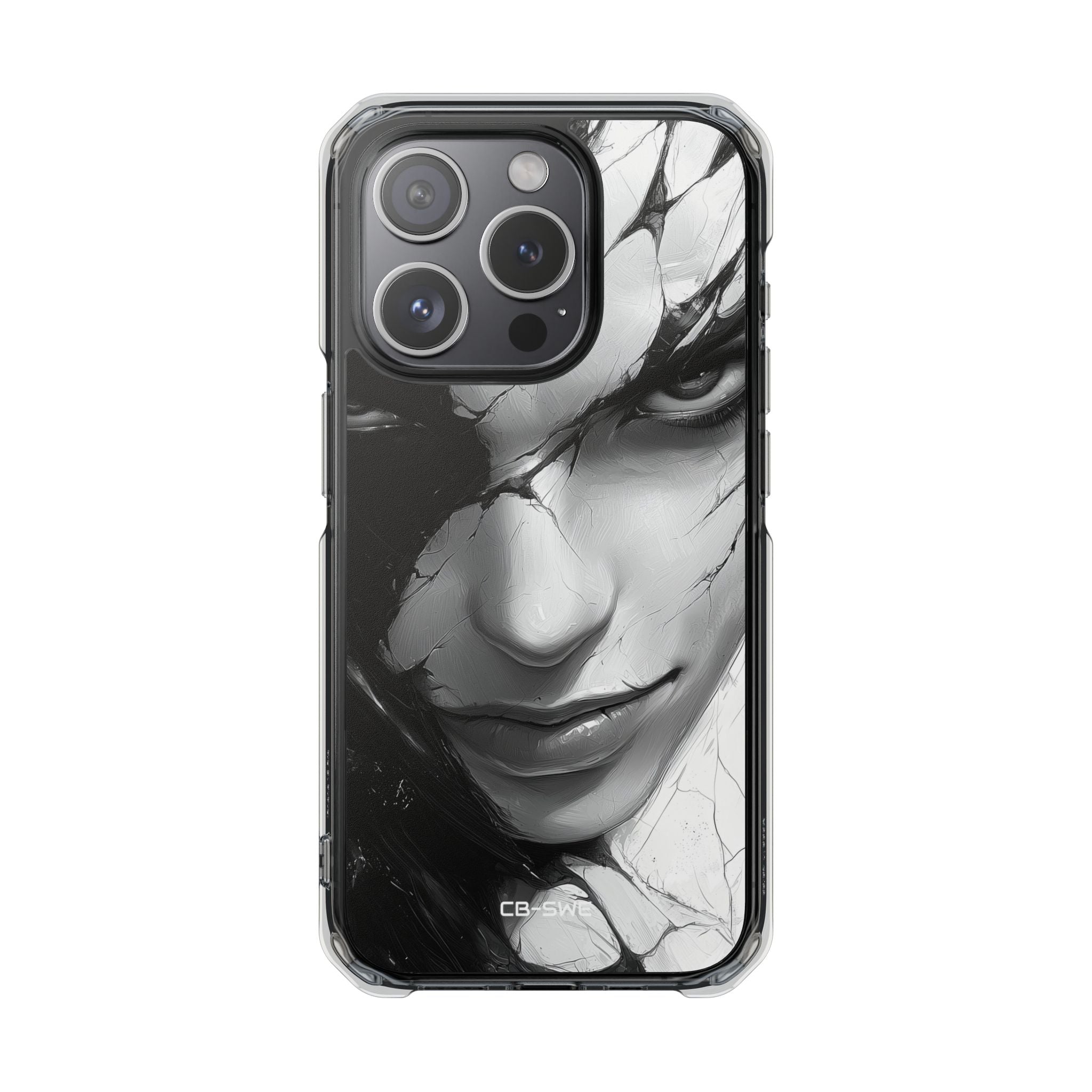 Shattered Gaze Reflects iPhone Case - Impact