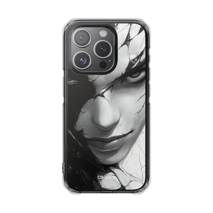 Shattered Gaze Reflects iPhone Case - Impact
