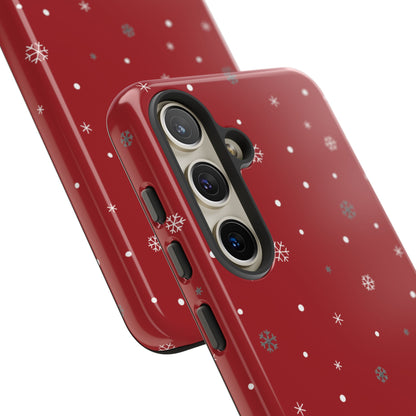Snowflakes Dance Joyfully - Samsung Case