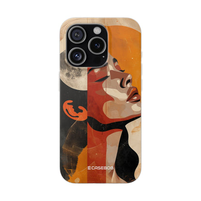 Cosmic Reflection | Flexible Phone Case for iPhone