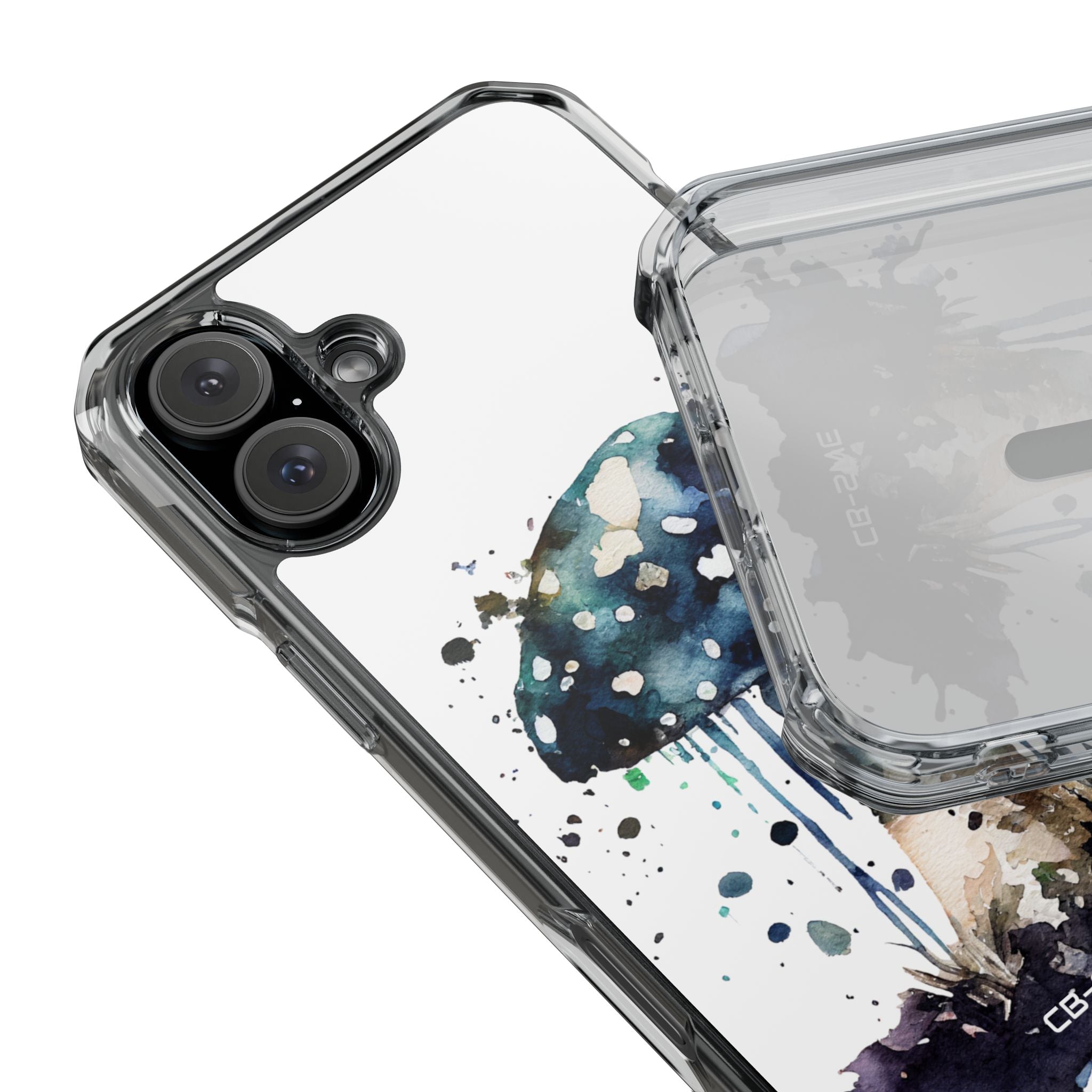 Whimsical Watercolor Mushroom iPhone Case - Impact