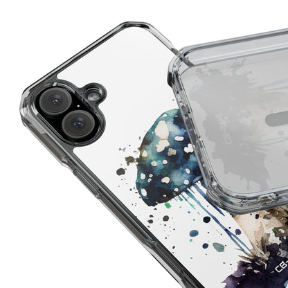 Whimsical Watercolor Mushroom iPhone Case - Impact