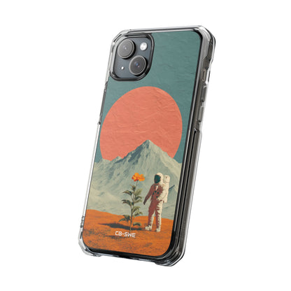 Celestial Flower Blooms iPhone Case - Impact