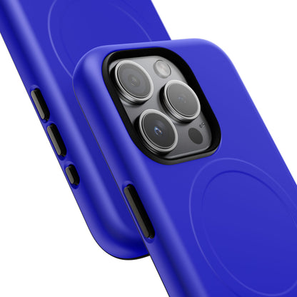 Medium Blue iPhone 15 | Tough+ Phone Case