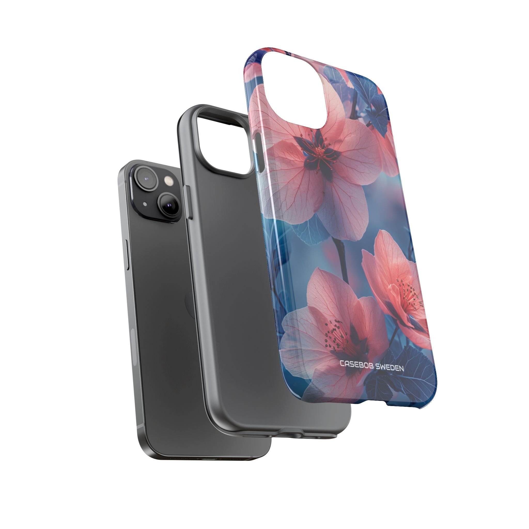 Blossom Serenity - Tough iPhone 14 Phone Case