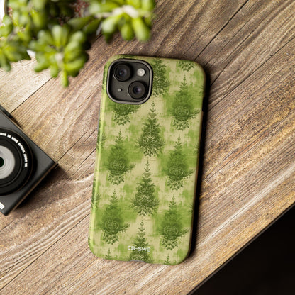 Green Leaves Whisper - iPhone Case