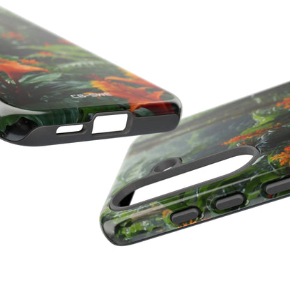 Vibrant Blooms Shine - Samsung Case