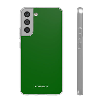 Dark Green | Phone Case for Samsung (Flexible Case)