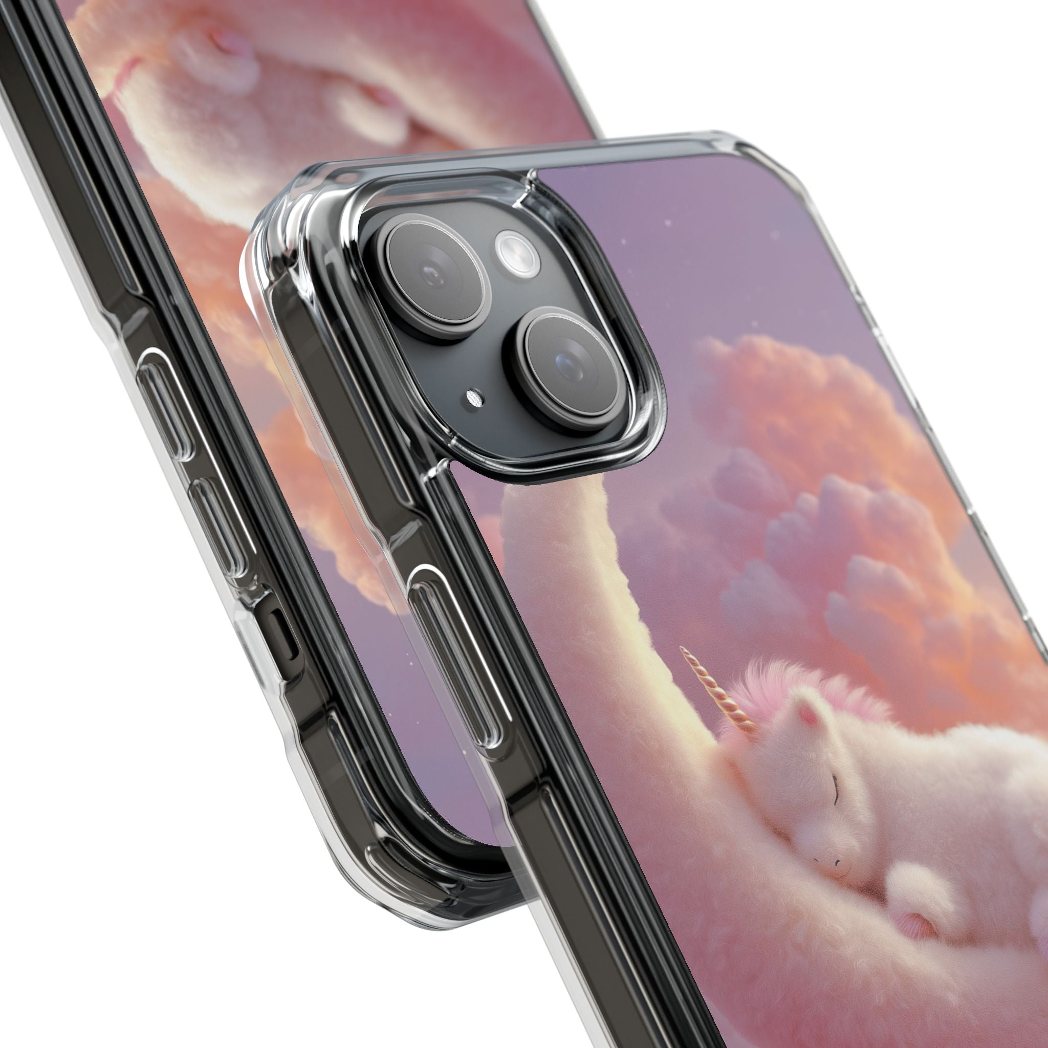 Dreamy Unicorn Nestles iPhone Case - Impact