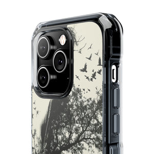 Branches of Serendipity - Phone Case for iPhone (Clear Impact - Magnetic)