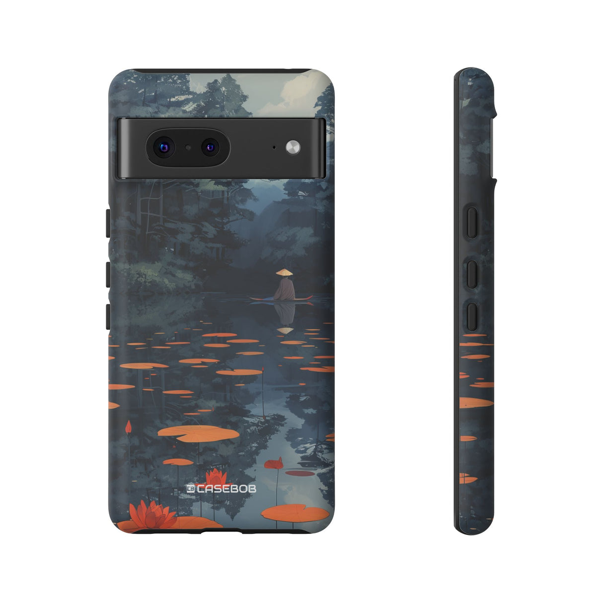 Tranquil Lotus Serenity | Protective Phone Case for Google Pixel