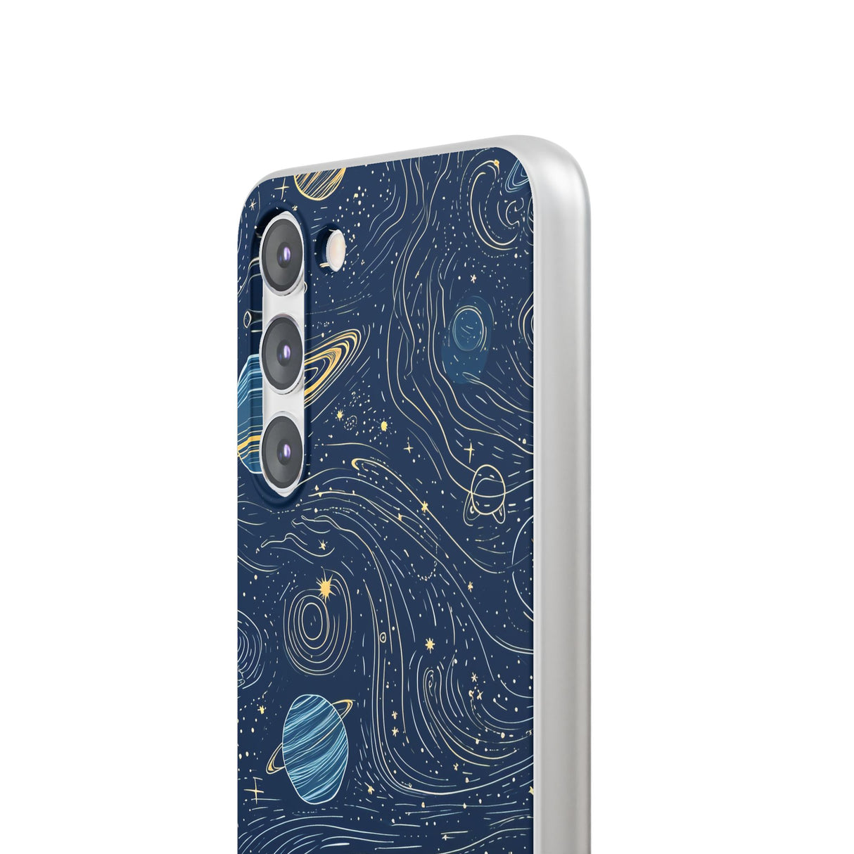 Cosmic Whimsy | Flexible Handyhülle für Samsung Galaxy