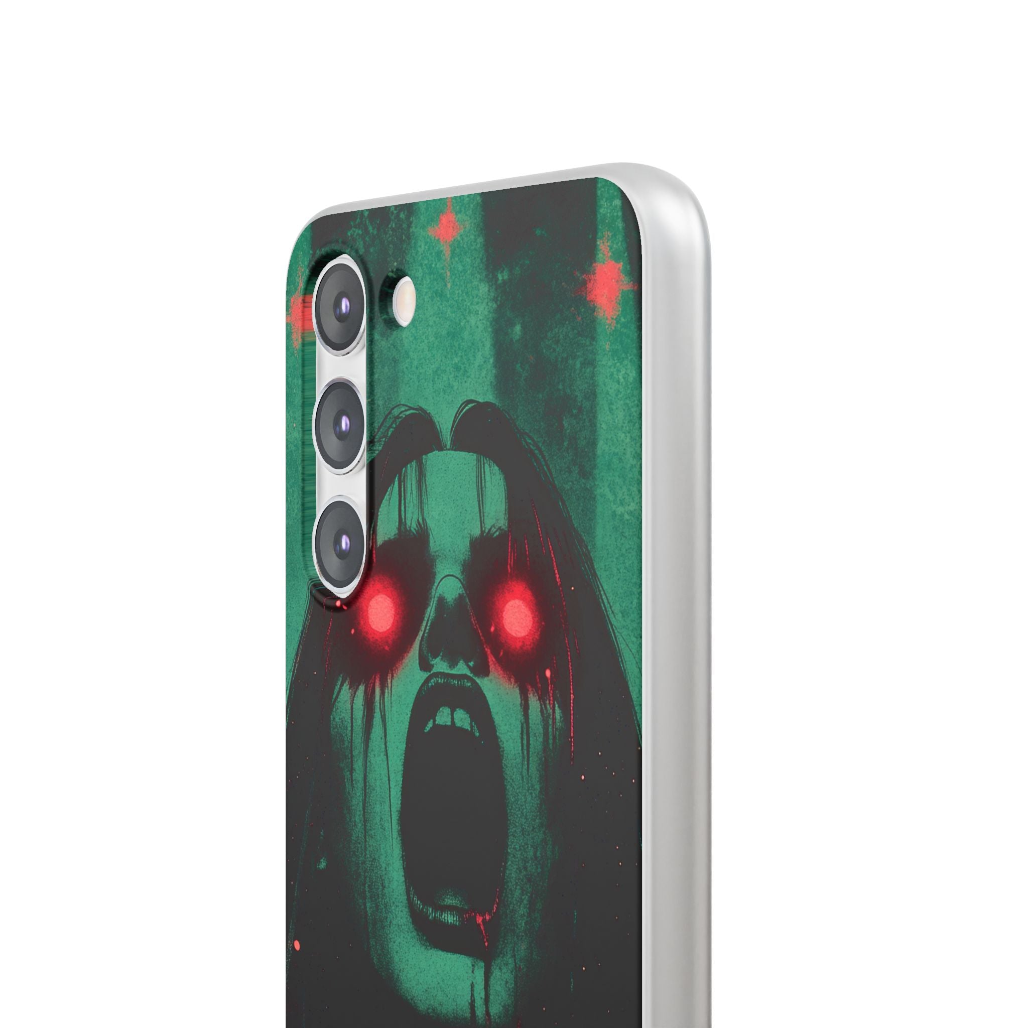 Screaming Ember Samsung S23 Plus Case - Soft