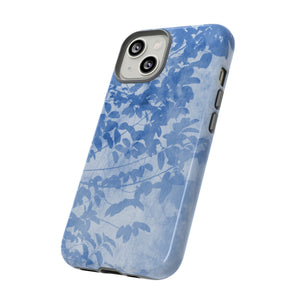 Blue Artistic - Protective Phone Case