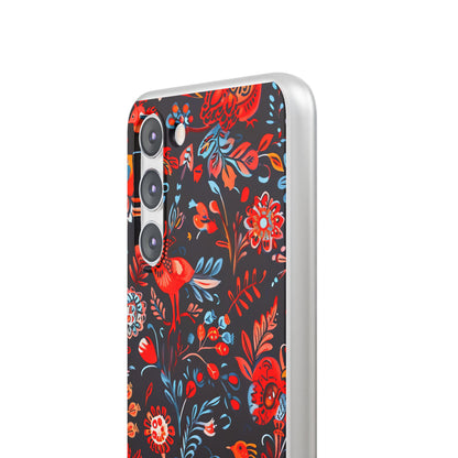 Vivid Birdscape Samsung S23 Plus Case - Soft