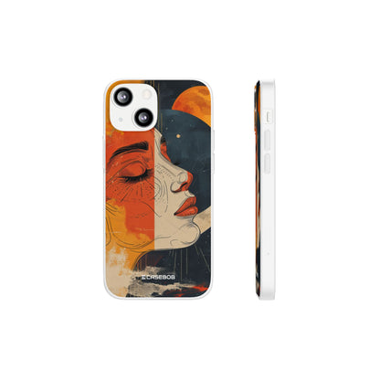 Celestial Duality | Flexible Phone Case for iPhone