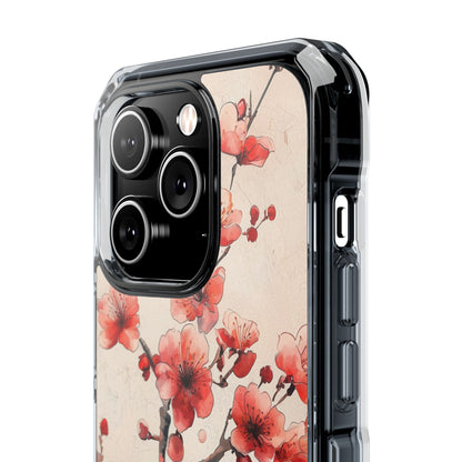 Blossom Shadow iPhone 14 Pro Case - Impact
