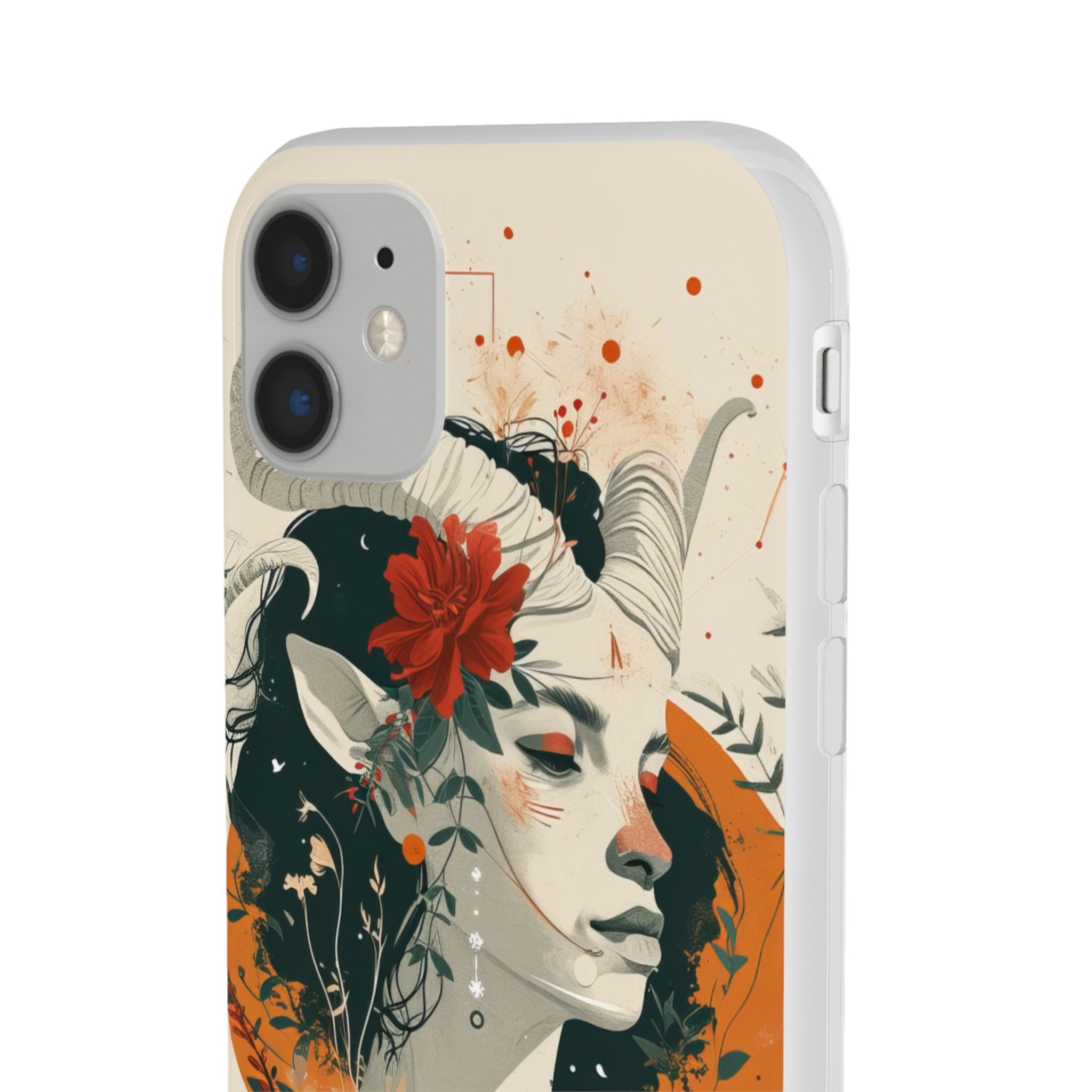 Faun Enchantment | Flexible Phone Case for iPhone