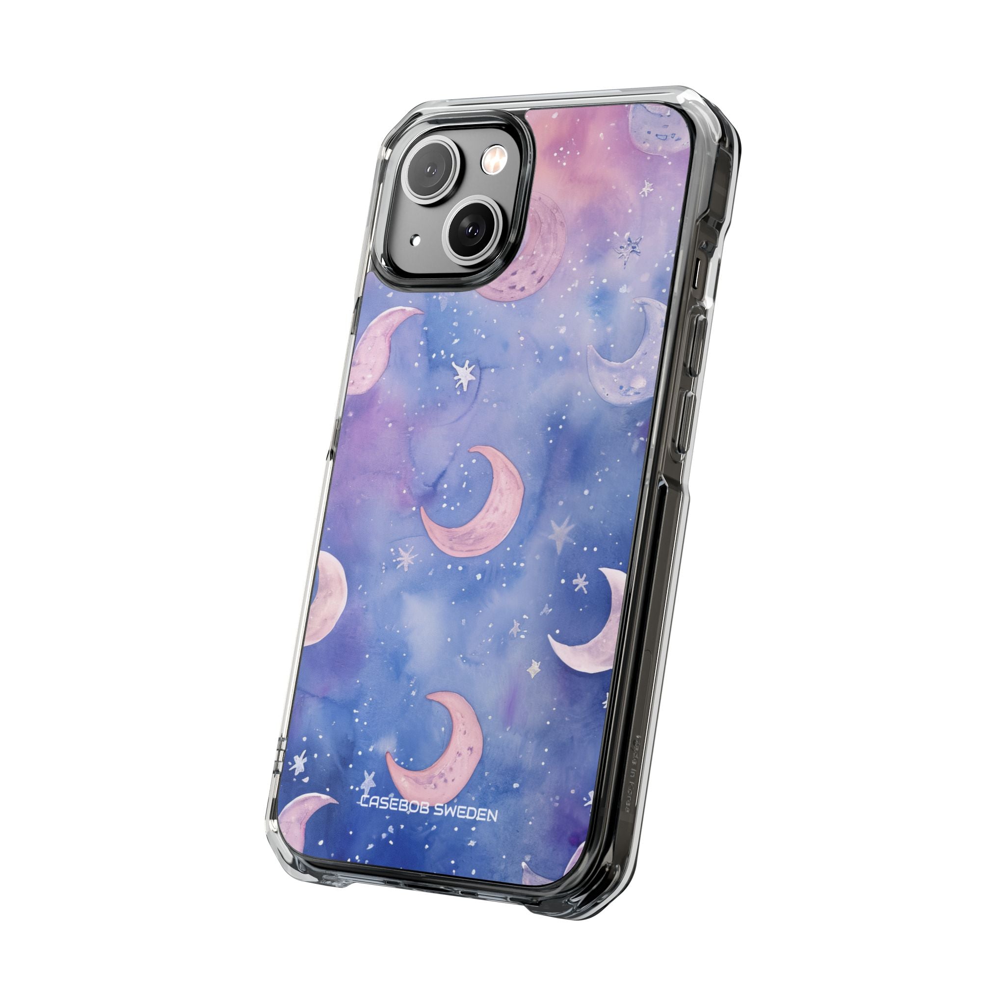 Celestial Dreamscape - Clear Impact iPhone 14 Phone Case