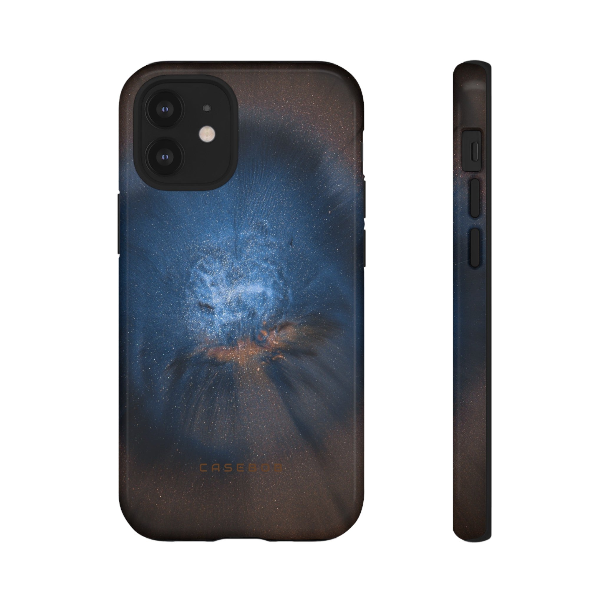 Blue Space Ink Art - Protective Phone Case