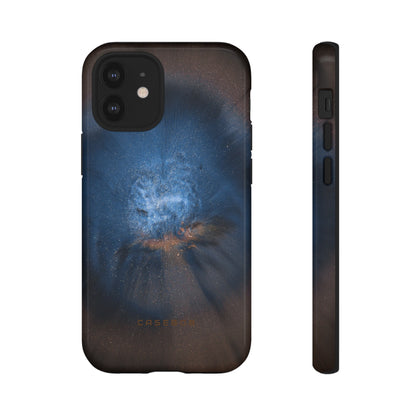 Blue Space Ink Art - Protective Phone Case