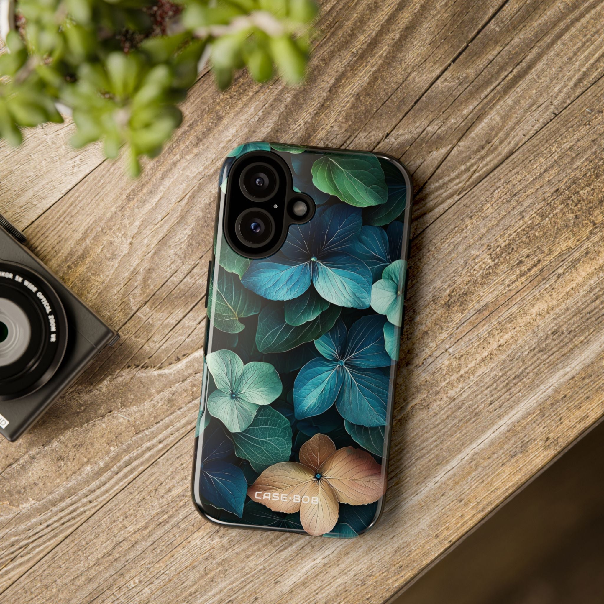 Peach Blossom Cluster iPhone 16 Plus Case - Tough