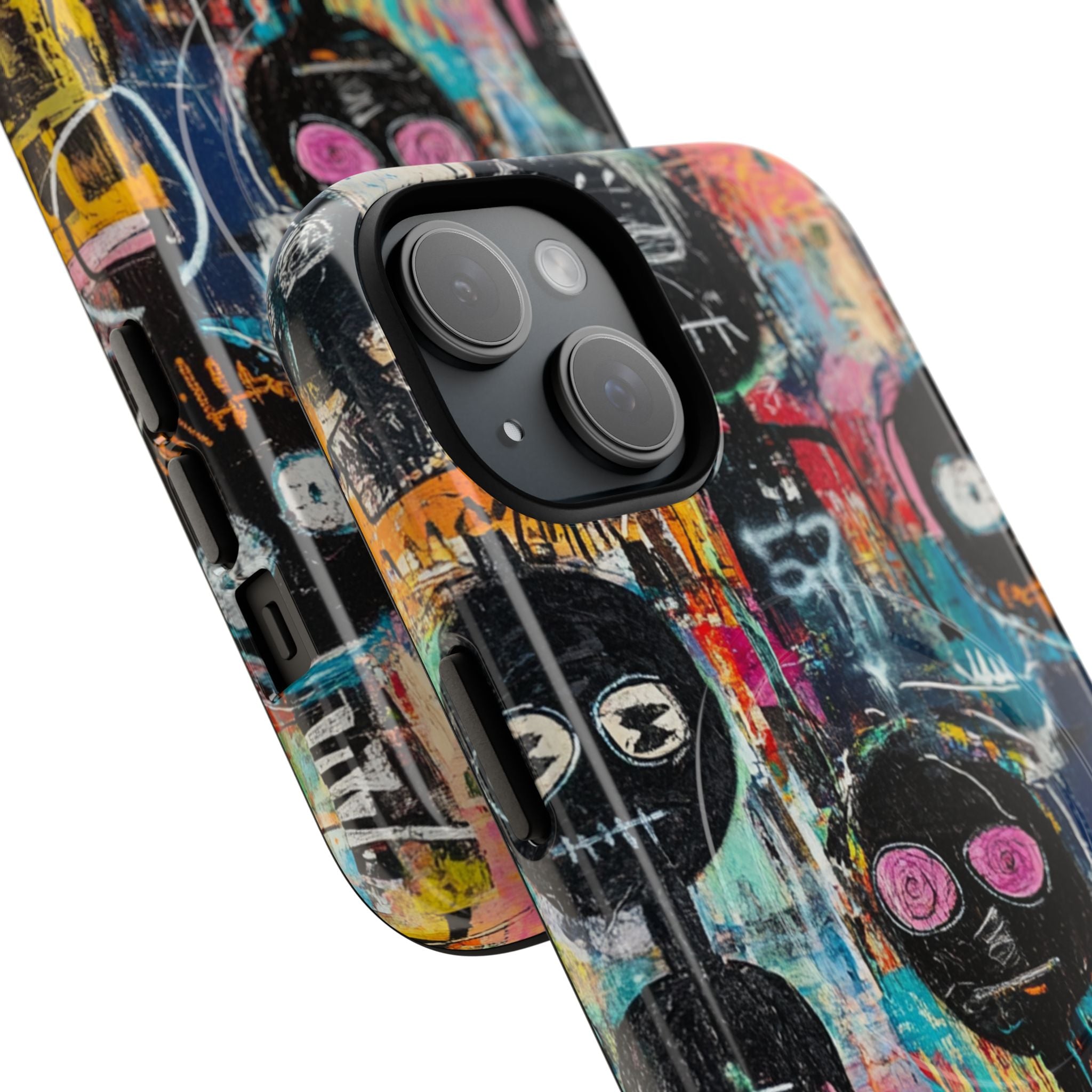 Wide Eye Figures iPhone 15 Case - Tough+