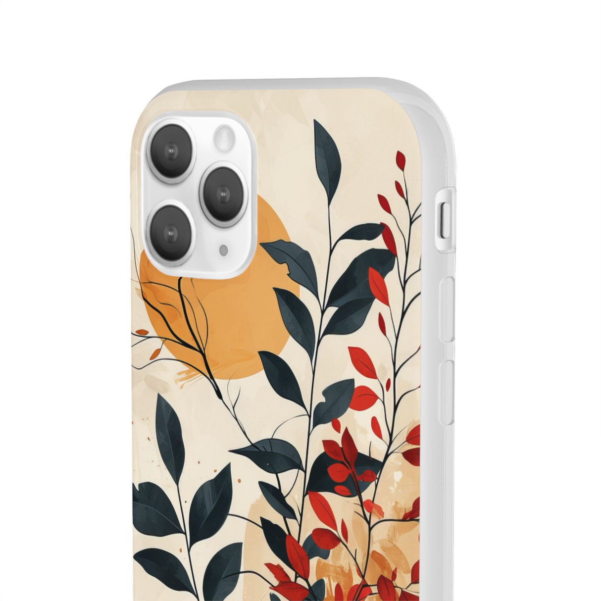 Botanical Serenity | Flexible Phone Case for iPhone