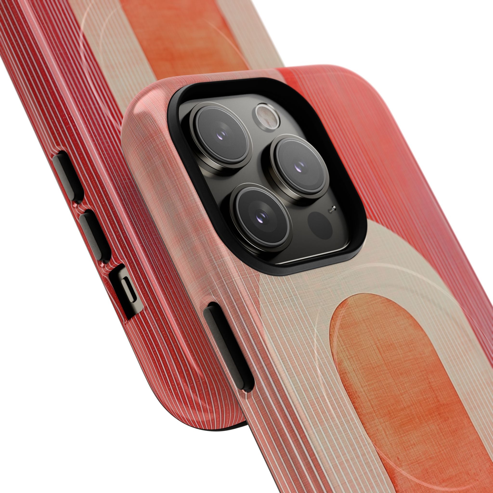 Crimson Arches iPhone 14 Pro Case - Tough+
