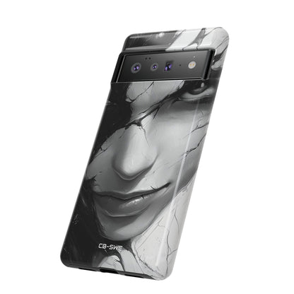 Shattered Gaze Reflects - Google Pixel Case