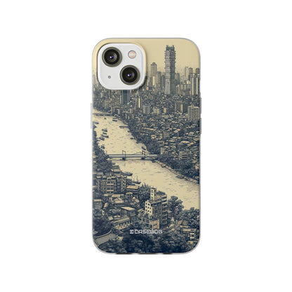 Nostalgic Metropolis | Flexible Phone Case for iPhone