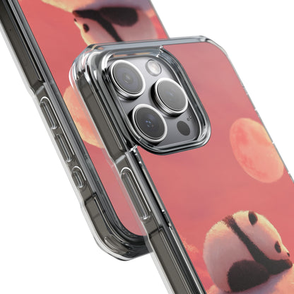 Moonlit Panda Dreams iPhone Case - Impact