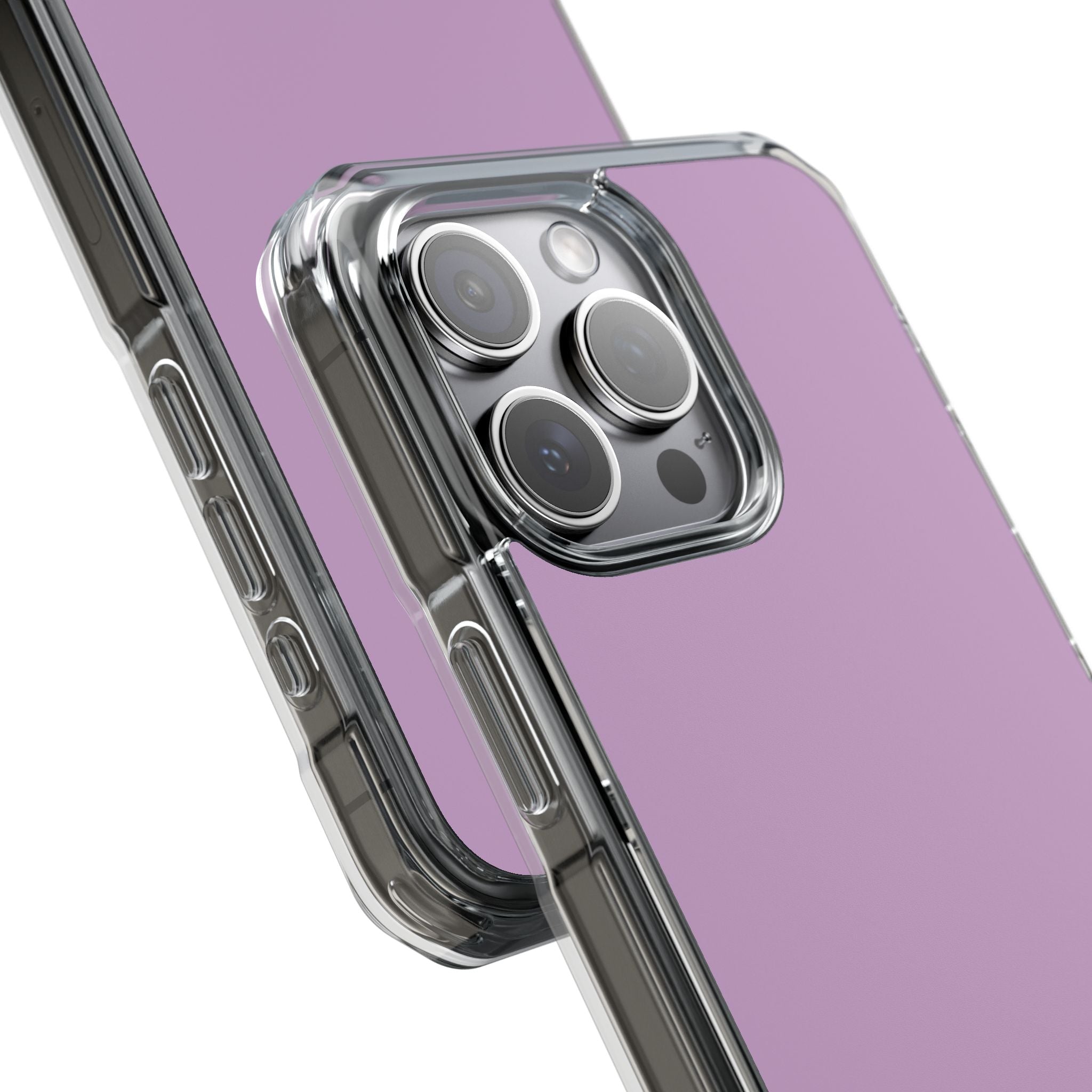 Lilac - Clear Impact Case for iPhone