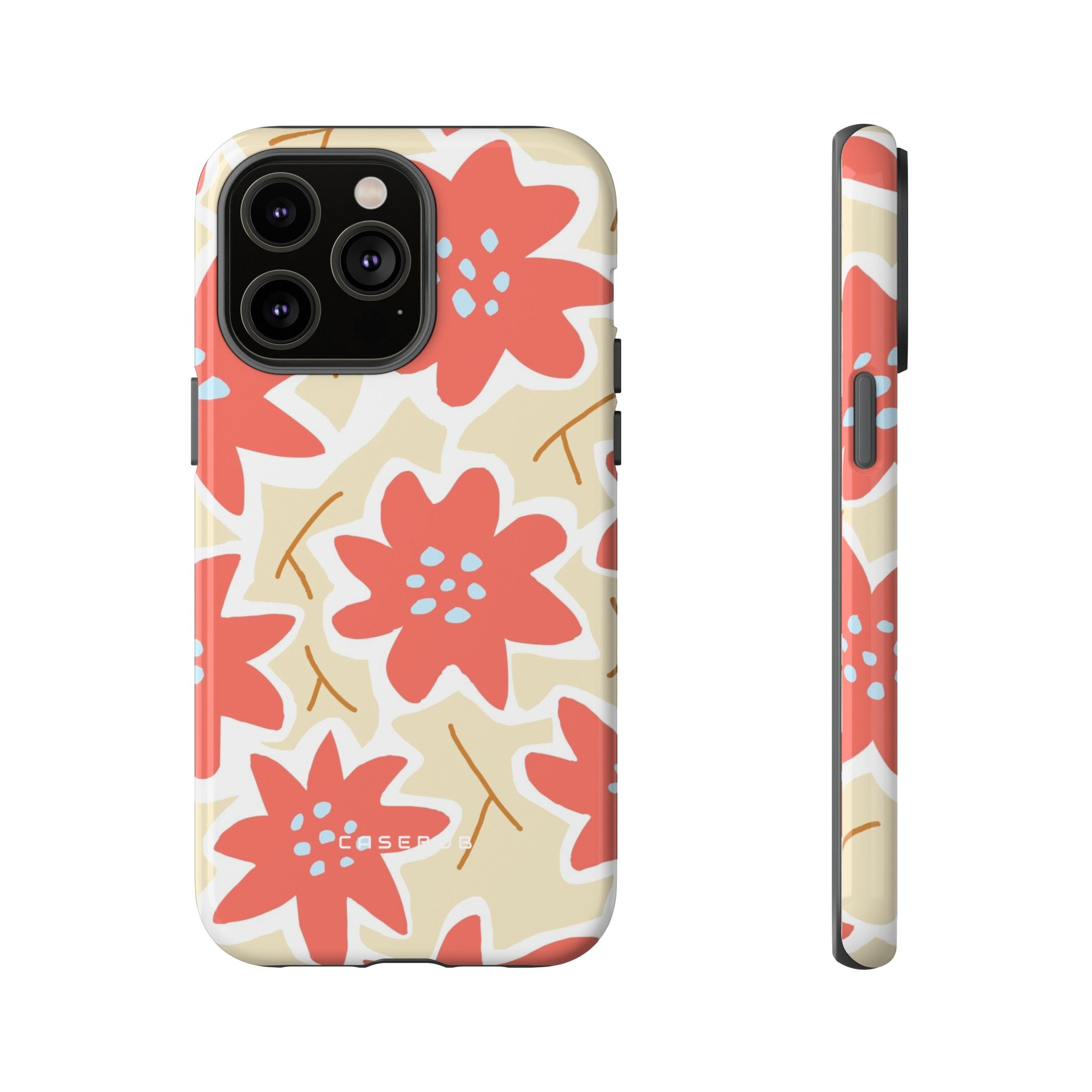 Fall Happy Flower - Protective Phone Case