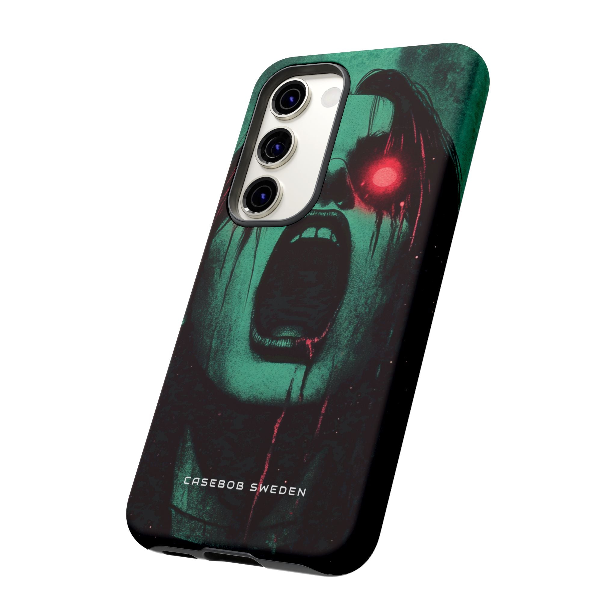 Haunting Glow of Gothic Eyes Samsung S23 - Tough Phone Case