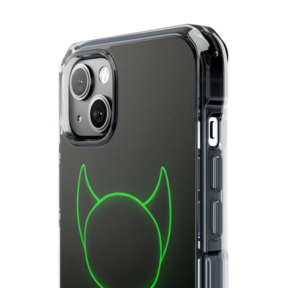 Neon Horned Glow iPhone 14 Plus Case - Impact