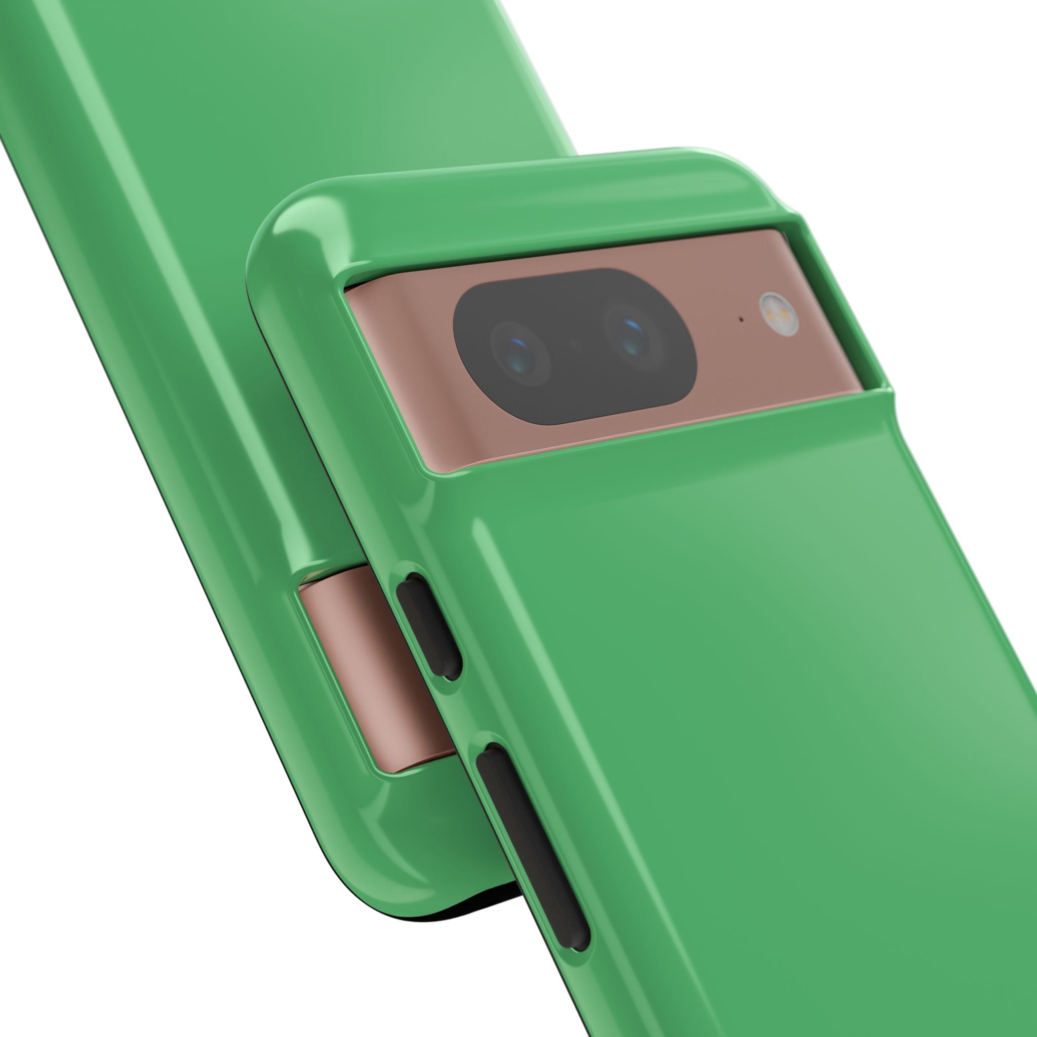 Vibrant Green Minimalist Canvas - for Google Pixel 8