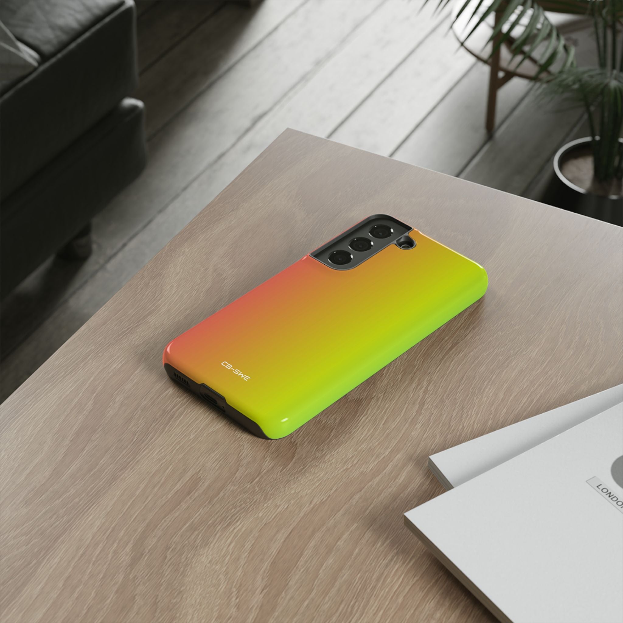 Serenity Gradient Flow - Samsung Case