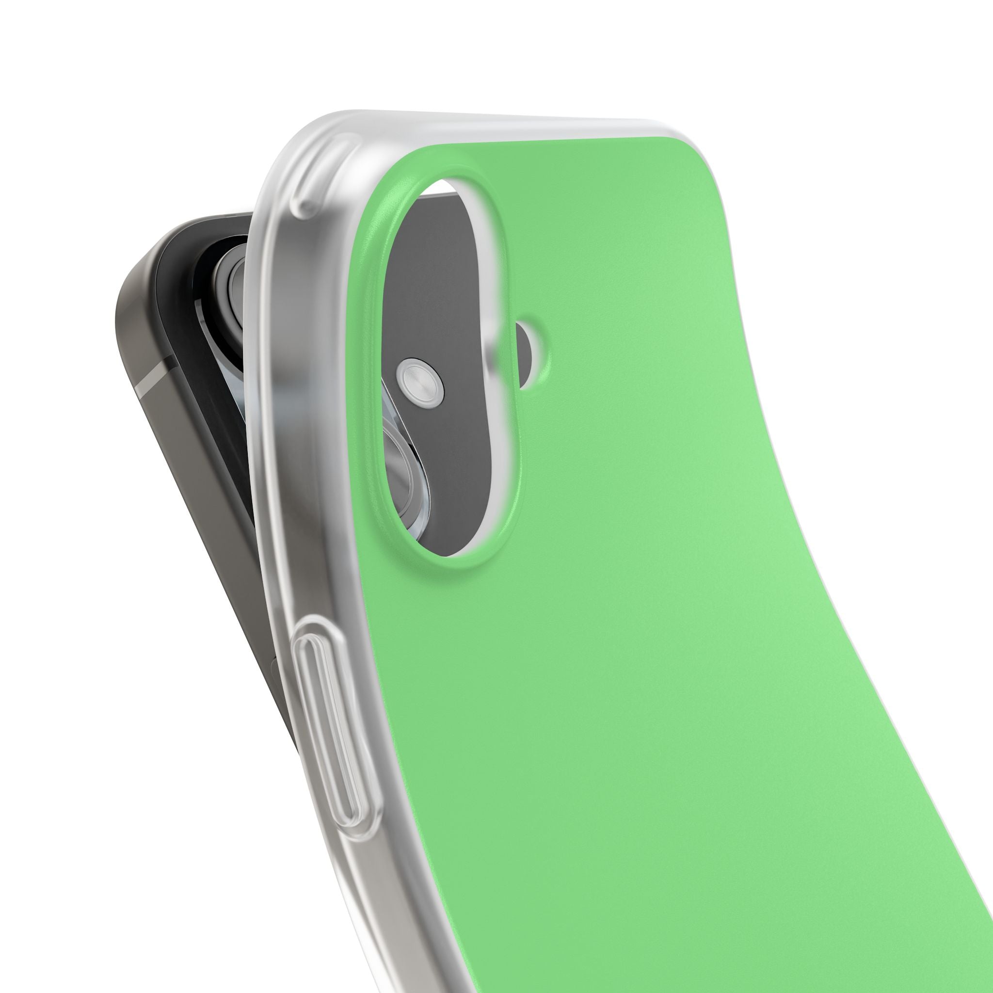 Light Green iPhone 16 - Flexi Phone Case