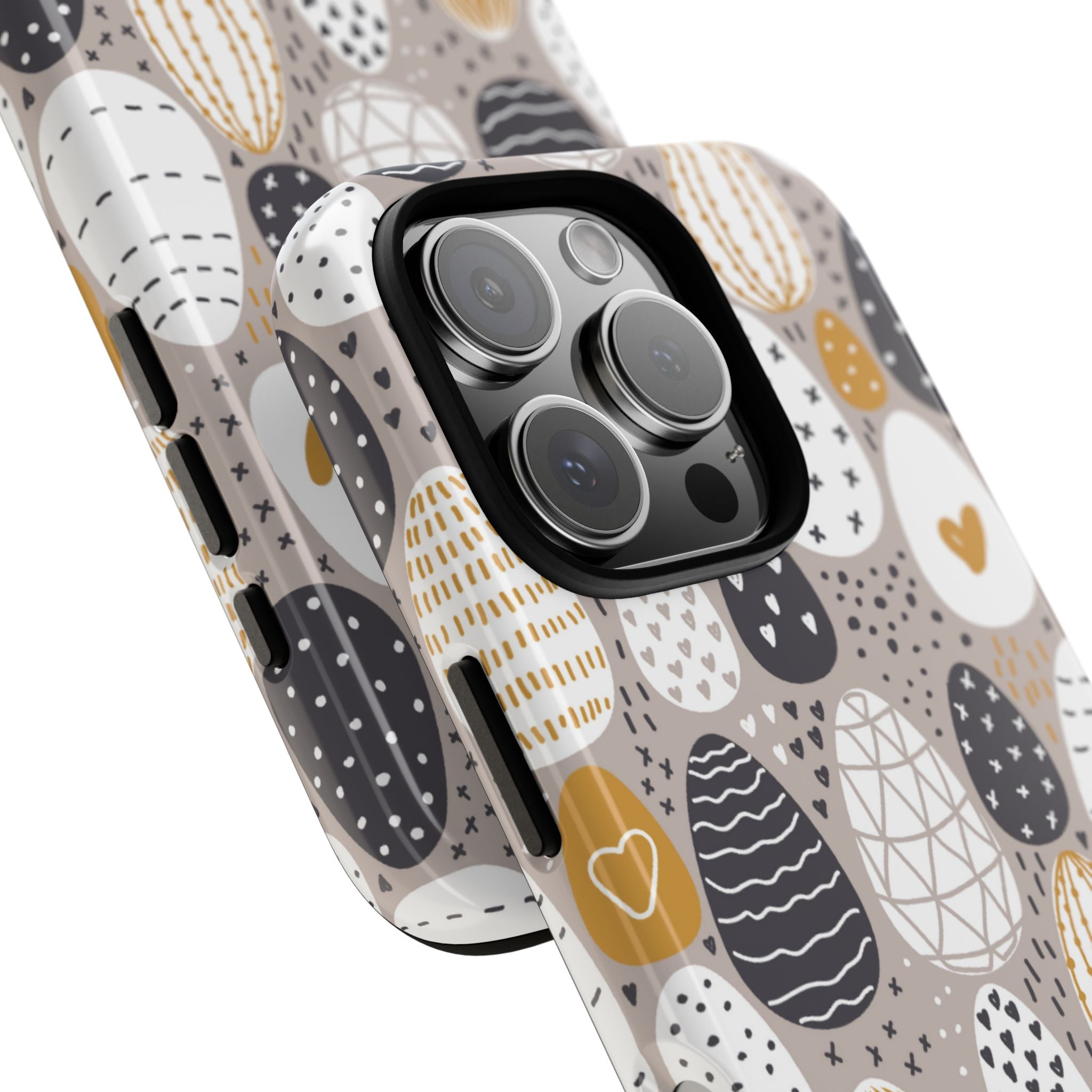 Easter Eggs Playful - iPhone Case