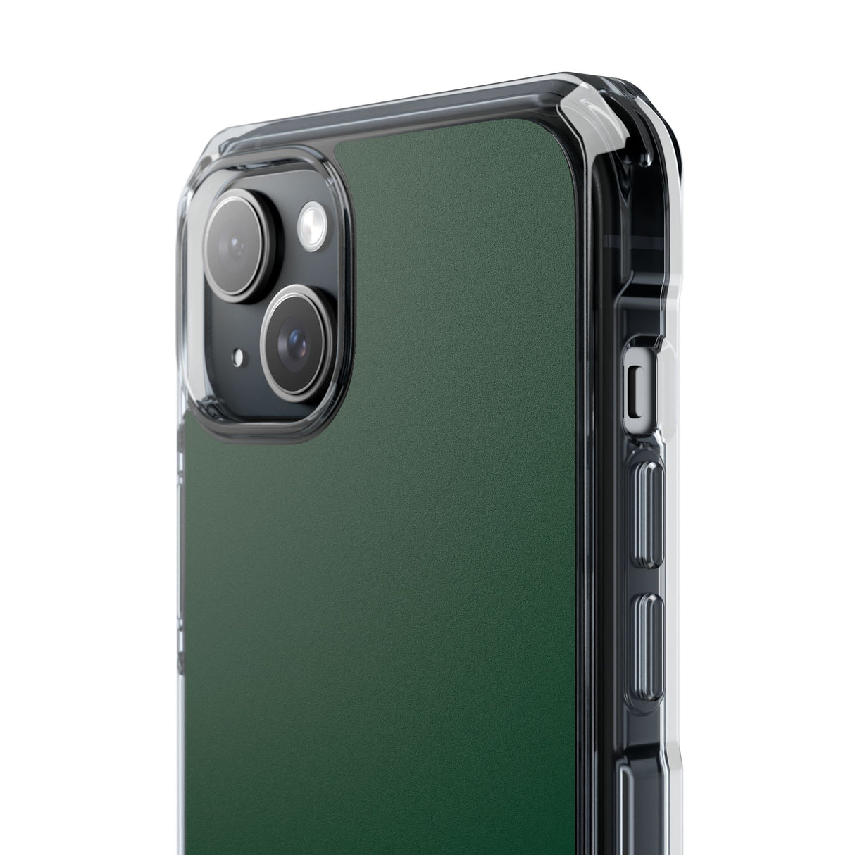 British Racing Green | Phone Case for iPhone (Clear Impact Case - Magnetic)