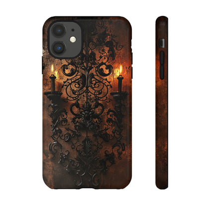 Wrought Iron Gothic Grace - Protective Phone Case