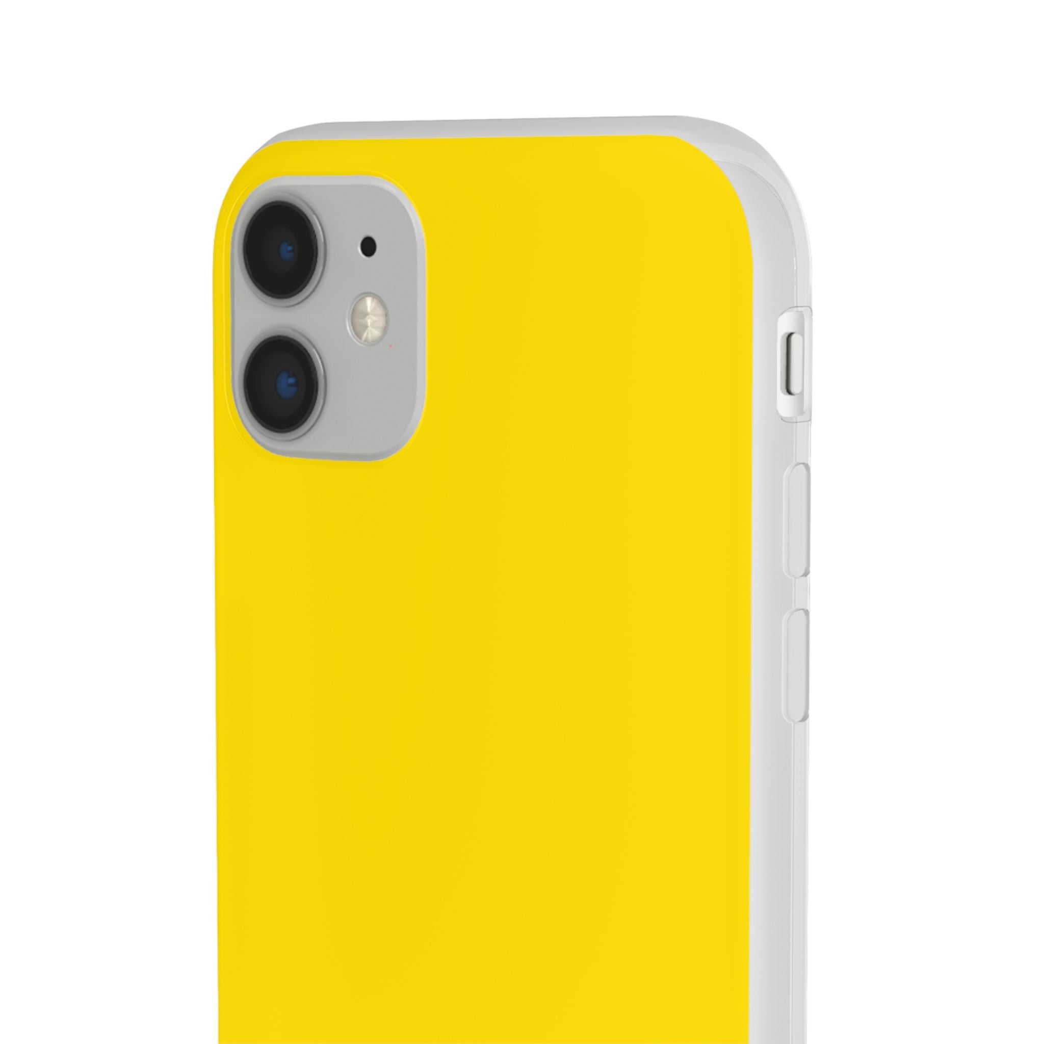 Golden Yellow | Phone Case for iPhone (Flexible Case)