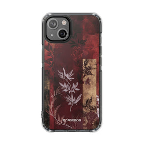 Marsala  Showcase | Phone Case for iPhone (Clear Impact Case - Magnetic)