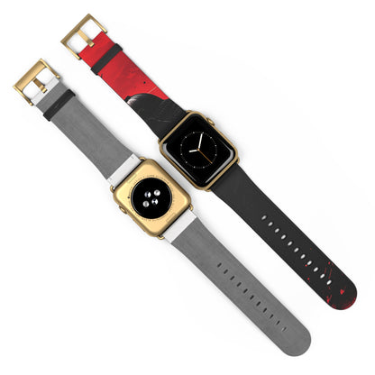 Samurai Moon - Watch Band