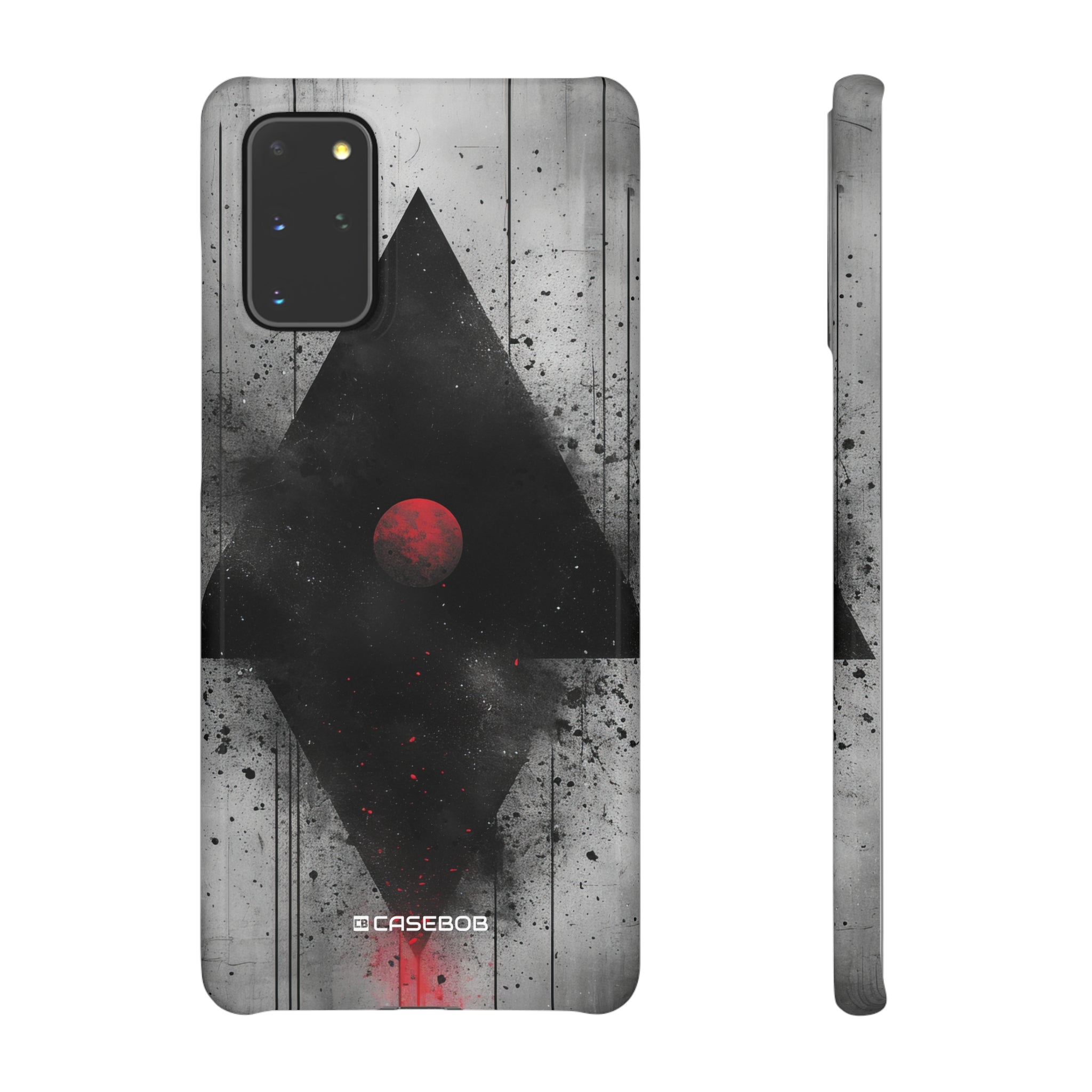 Grunge Geometry | Slim Phone Case for Samsung