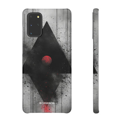 Grunge Geometry | Slim Phone Case for Samsung