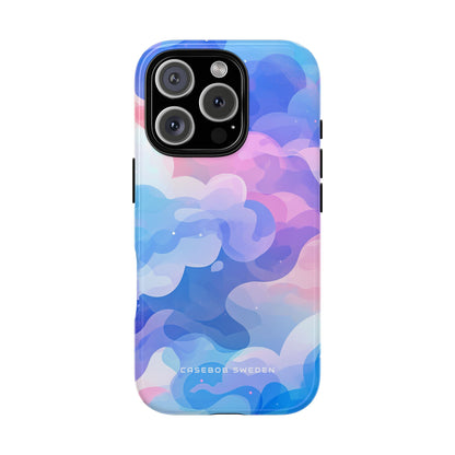 Ethereal Cloudflux iPhone 16 - Tough Phone Case