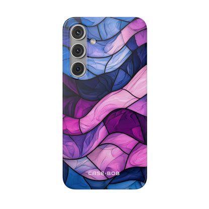 Wavelike Glow Samsung S24 Plus Case - Soft