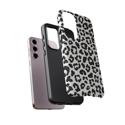 Monochrome Leopard Essence - Samsung Case